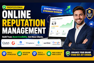 manage and optimize your clutch g2 goodfirm capterra online reputation