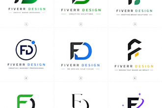 design professional ai logo and brand identity
