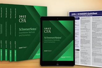 share 2027 schweser notes level 1 and qsheet 2026 and qbank