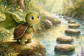do professional children book illustration and storybook art for KDP