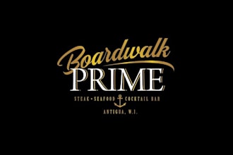 design a fine dining logo for upscale and trendy restaurant