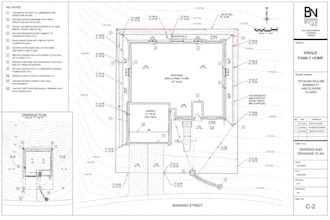 design piping, sewerage system design and drainage