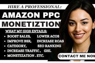 setup and monetize amazon ads campaign, amazon ppc campaign, amazon fba ads