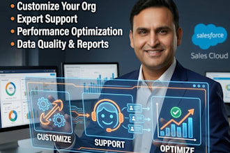 be your salesforce admin to customize and optimize your org