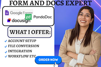 create fillable pdf form adobe sign acrobat pandadoc cocusign webform googleform