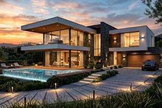 create 3d floor plans and interior visualization using sweet home 3d