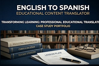writing,translating,and proofreading educational content
