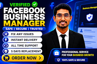 verified facebook business manager