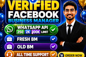 verified facebook business manager