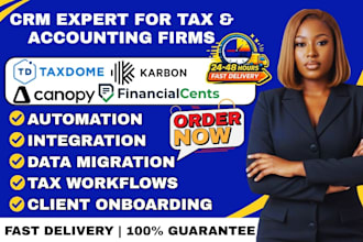 setup taxdome karbon canopy financial cents tax and accounting firms workflows
