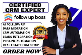 do real estate follow up boss facebook leads integration ai follow up automation