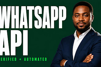 build a whatsapp ai chatbot with automation and CRM integration