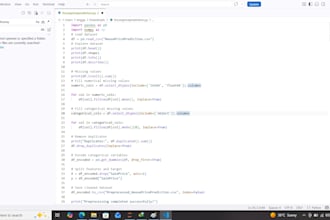 create python automation scripts