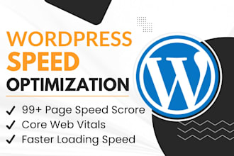 do advanced wordpress speed optimization and core web vitals