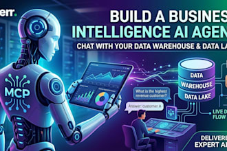 a custom mcp server to chat with your data warehous