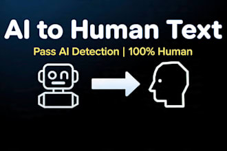 humanize ai content and remove ai detection for SEO in 12h