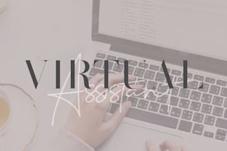 be your virtual assistant for amazon e commerce and data entry