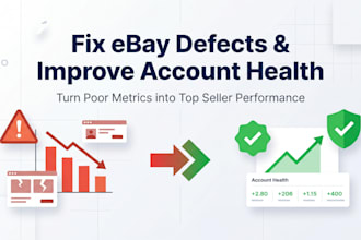 help improve your ebay account health and seller perfomance