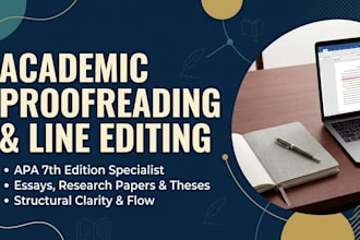 proofread academic papers and format apa citations