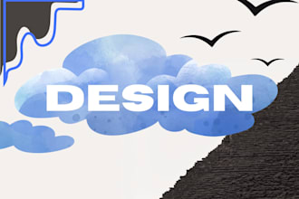 design modern aesthetic posters and gaming banners in canva