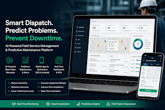 build a custom ai powered erp CRM or enterprise management system