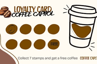 design a tailored loyalty card