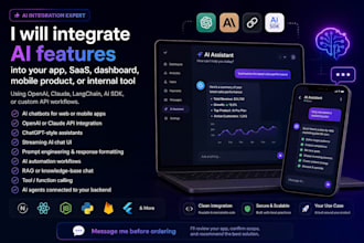 integrate ai chatbots and openai features into your app