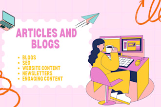 write high quality articles and blogs in 24 hours