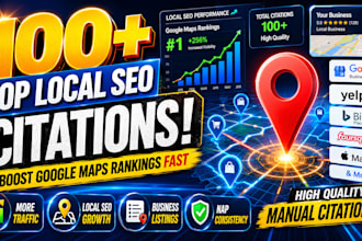 build local SEO citations for gmb gbp and google business profile