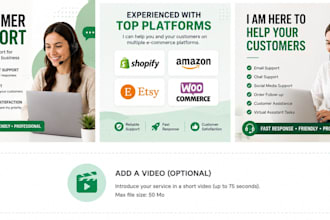 provide customer support for your ecommerce store