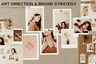 be your professional art director and brand identity strategist