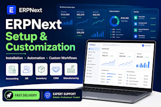 setup erpnext tailored to your needs with integrated setup configuration
