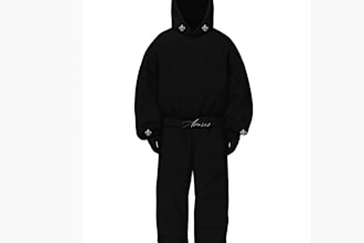 design custom streetwear and clothing apperal  for your brand