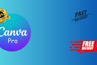 provide canva pro for 2 years