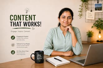 professionally portray your unique approach and personality