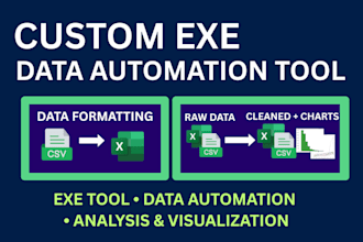 create a data automation tool for automating data tasks