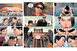 comic book illustration comic cover graphics novel nsfw comic page comic artist