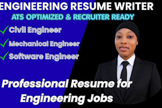 write an ats engineering resume for engineering jobs