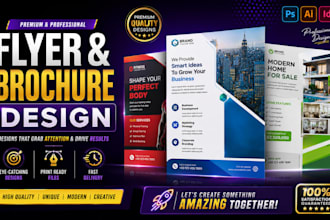 design professional sell sheet, one pager, product line sheet and price list