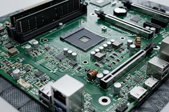 design custom pcb, schematics, esp32 firmware and iot solutions