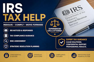 help resolve irs tax issues and provide expert tax guidance