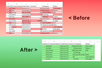 clean and automate your excel or CSV data