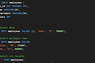 do sql queries work
