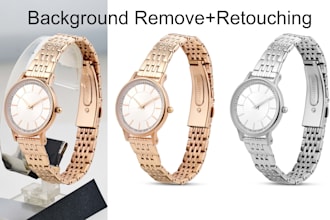 remove objects, people, background and photo retouching
