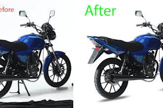 do clipping path, shadow creation and background removal