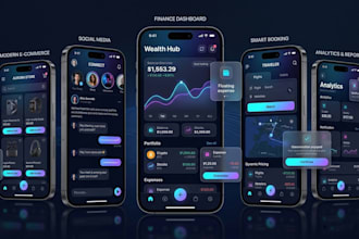 develop professional flutter hybrid apps for android and ios