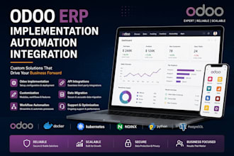 customize and integrate your odoo erp system