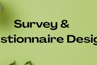 design survey questionnaires and google forms