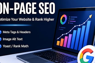 do on page SEO and google indexing