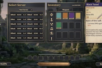 design roblox ui ux, custom gui, game ui design, scripting, and roblox gui